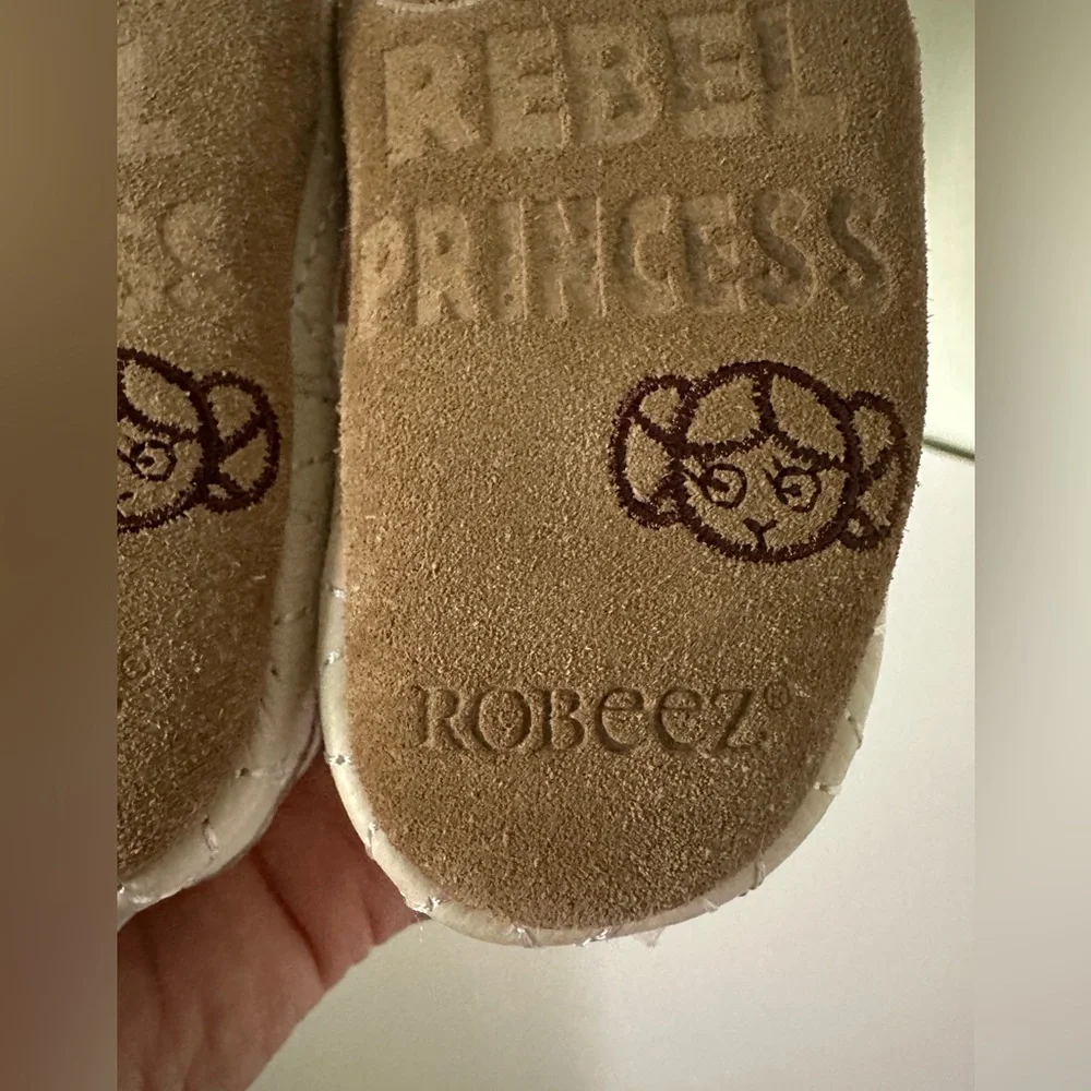 Robeez Star Wars infant shoes